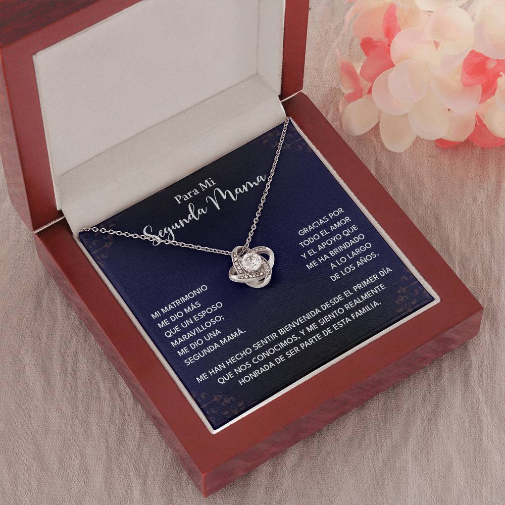 Collar Para Mi Segunda Mamá Agradecimiento Por Ser Parte De La Familia Regalo Emotivo Para Suegra Collar Con Dedicatoria Para Suegra Detalle Especial Para Mi Suegra Regalo De Amor Para Mi Suegra Mensaje Personalizado Para Suegra Collar Con Frase Emotiva