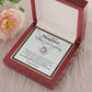 White Coat Ceremony Gift For Daughter Necklace With Gift Box