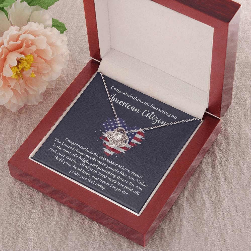 Congratulations Necklace For New American Citizen Proud To Be An American Necklace Proud To Be An American Necklace Gift For Citizenship Milestone Necklace For Proud New U.s. Citizen Gift For Becoming A U.s. Citizen Necklace For U.s. Citizenship Journey