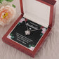 Beautiful Soulmate Necklace with Message Card & Gift Box