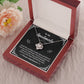 Soulmate Necklace for Her with Gift Box and Message