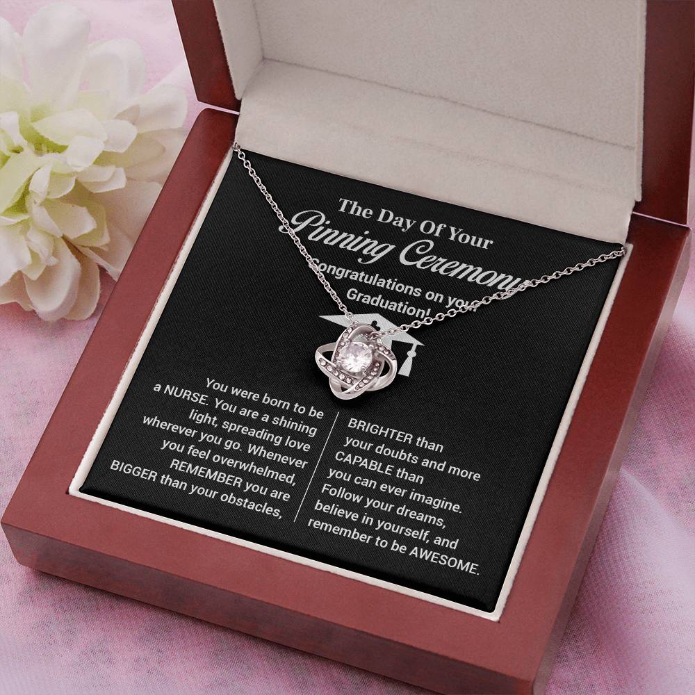 Congratulations On Your Pinning Ceremony Necklace Pinning Ceremony Necklace Gift Congratulations On Graduation Necklace Born To Be A Nurse Necklace Nurse Pinning Ceremony Jewelry Pinning Ceremony Jewelry For Nurses Nurse Graduation Jewelry Gift