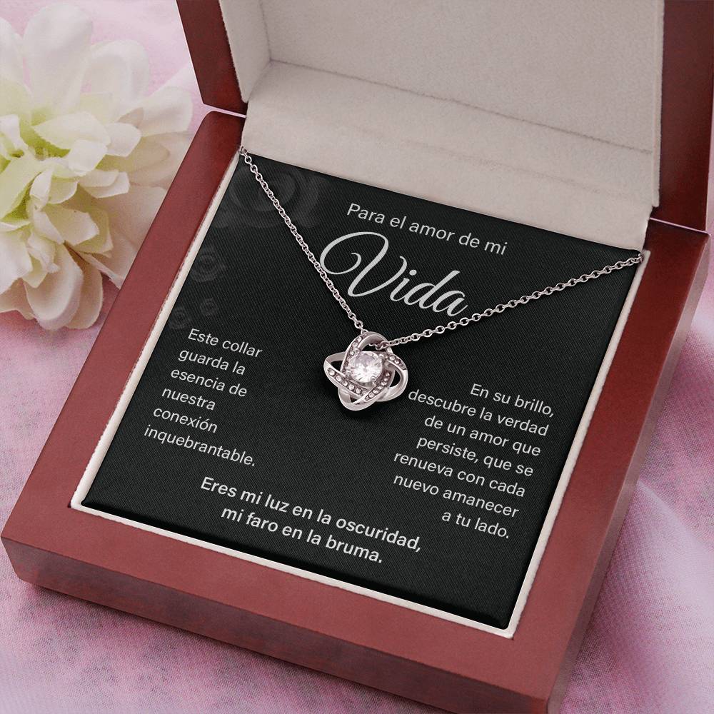 Para el amor de mi Vida Este collar guarda la esencia de nuestra.
