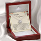 Mother of the Groom Wedding Necklace with Gift Box
