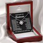 Soulmate Necklace Gift for Her – Elegant Pendant Box
