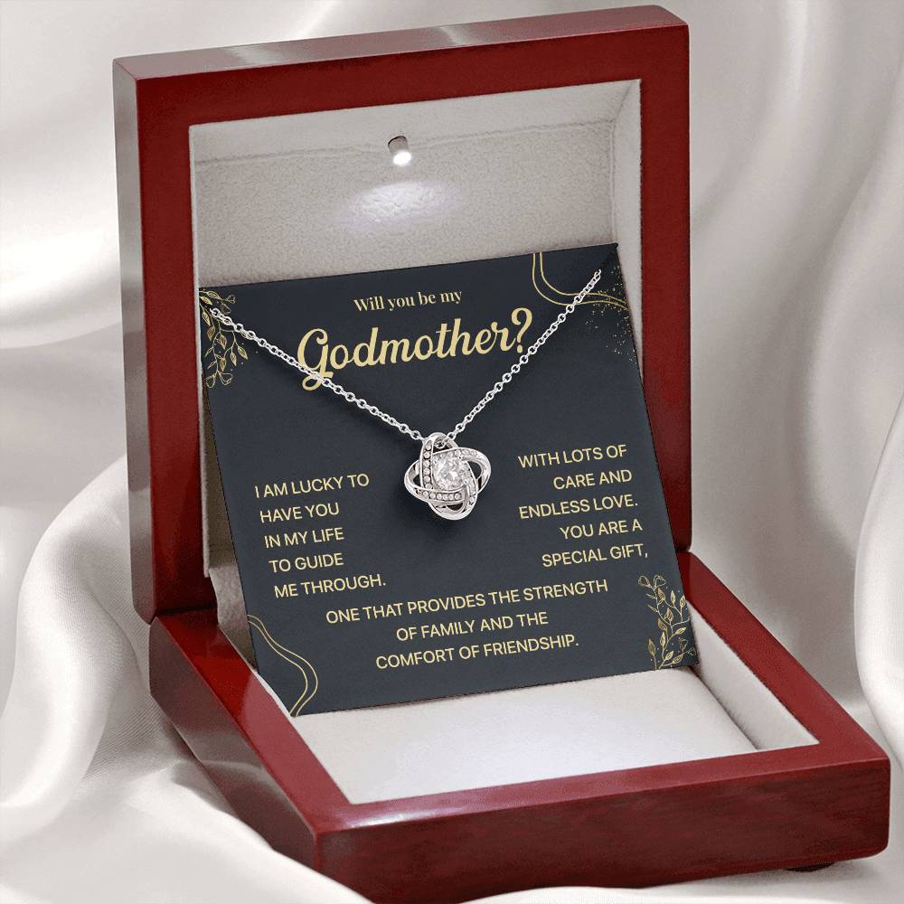 Will you be my Godmother Heartfelt Wisdom Necklace Lifelong Journey Jewelry Everlasting Love Pendant Courageous Heart Jewelry Shine Your Light Necklace Uplifting Love Necklace Empowering Words Jewelry Guiding Love Necklace Heartfelt Sentiment Jewelry