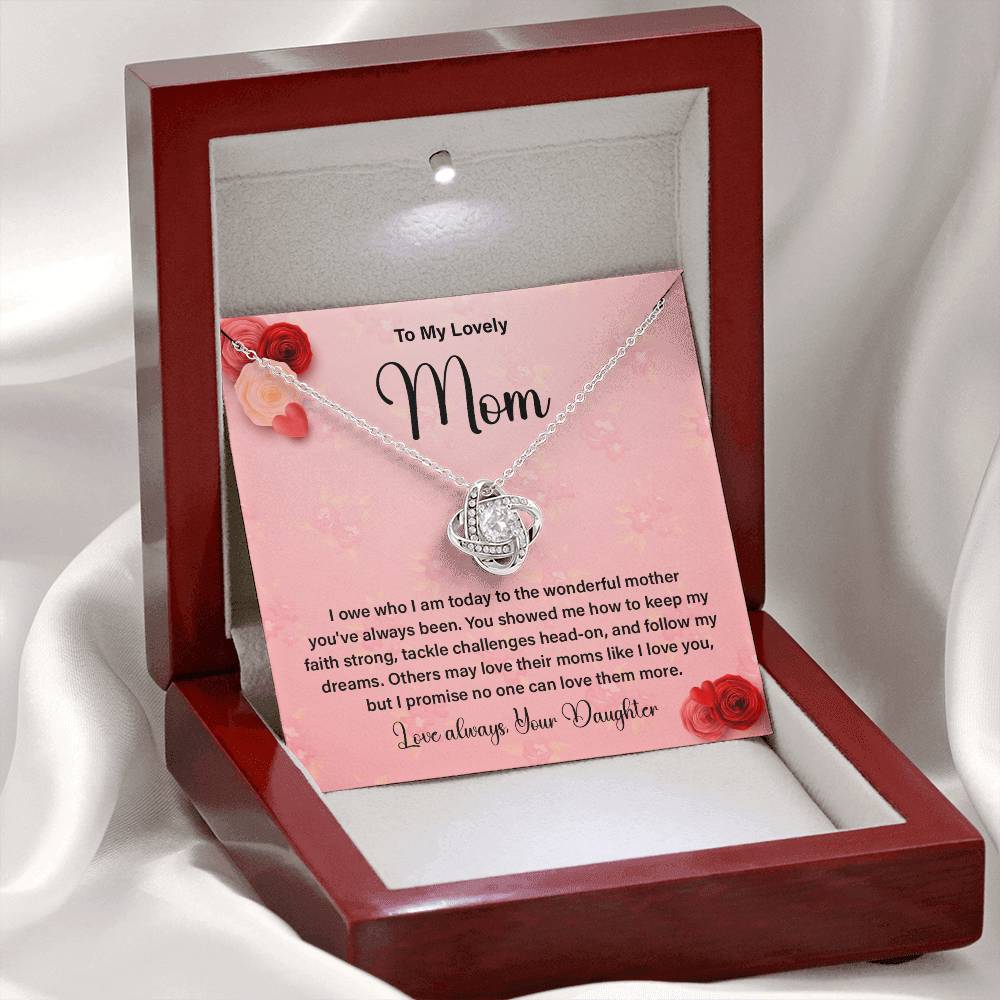 Mother Gift from Daughter with Message Card