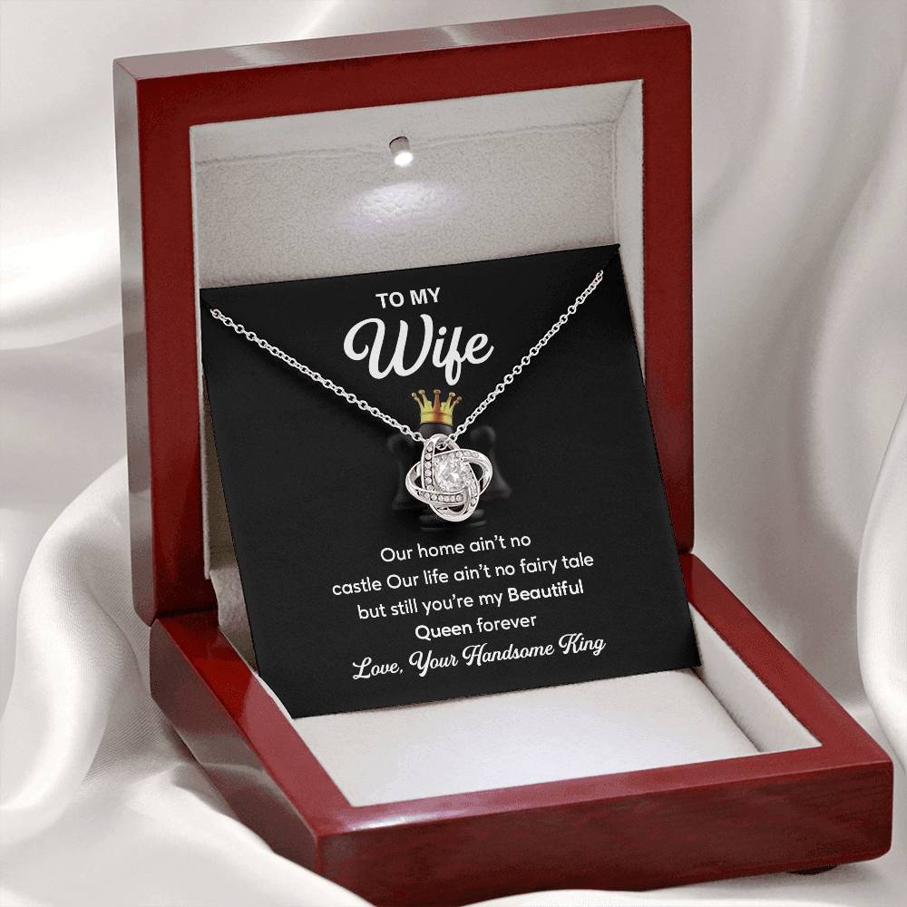 Wife Jewelry Gift from Husband – Message Card Box