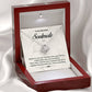 Soulmate Necklace for Her – Gift Box Included
