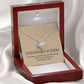 Unbiolofical Sister Necklace Gift for Sister Pendant Necklace With Sentimental  Message.