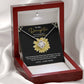 To My Daughter Necklace Sunshine Gift Box from Mom