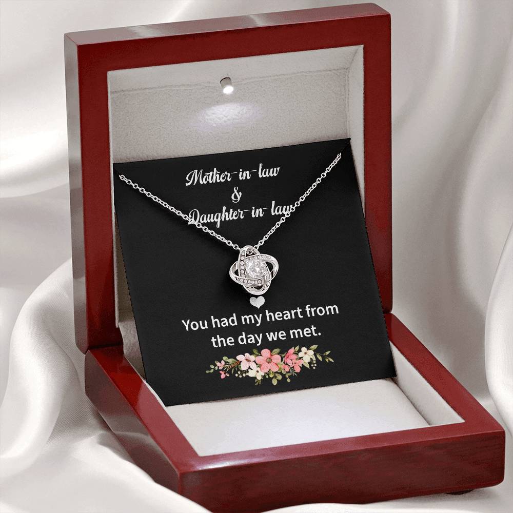 Daughter-in-Law Necklace Gift – From Mother-in-Law