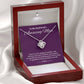 Boyfriend’s Mom Necklace Gift Thank You Card Box