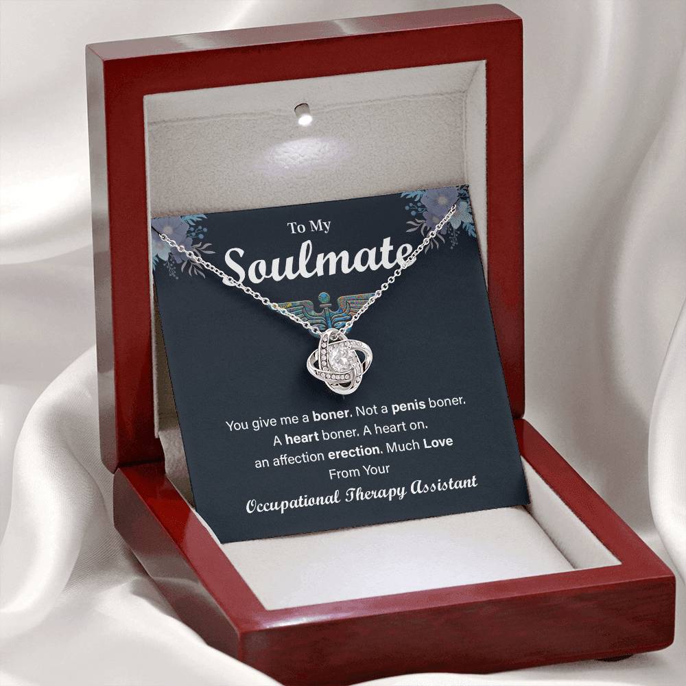 Funny Necklace Gift from OTA to Soulmate