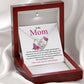 Mother Necklace Gift from Daughter with Gift Card