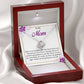 Mom Necklace Gift for Prayerful Mother – Gift Box