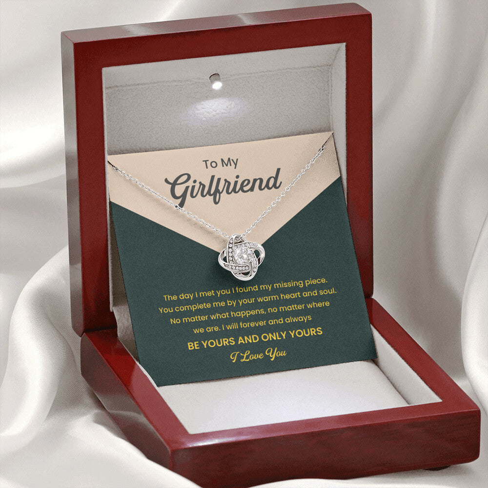 Gift for Girlfriend – Romantic Card with Elegant Box