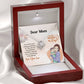 Mother’s Day Gift from Son – Gift Box with Message Card