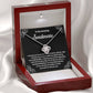 Soulmate Necklace Gift with Message Card & Gift Box