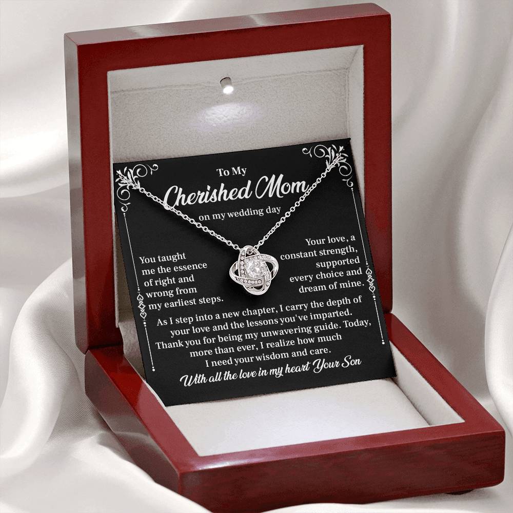 Wedding Day Gift for Mom from Son