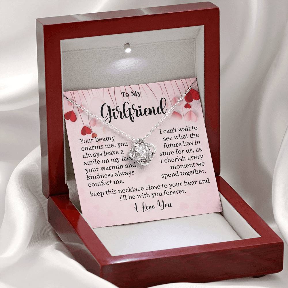 Romantic Necklace Gift for Girlfriend with Gift Box