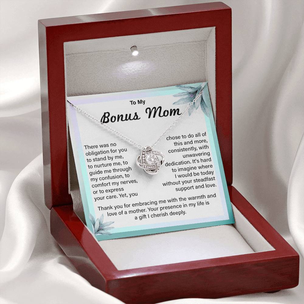 Bonus Mom Gift from Daughter with Message Card