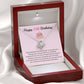 13th Birthday Necklace for Girl – Sentimental Gift with Message Card