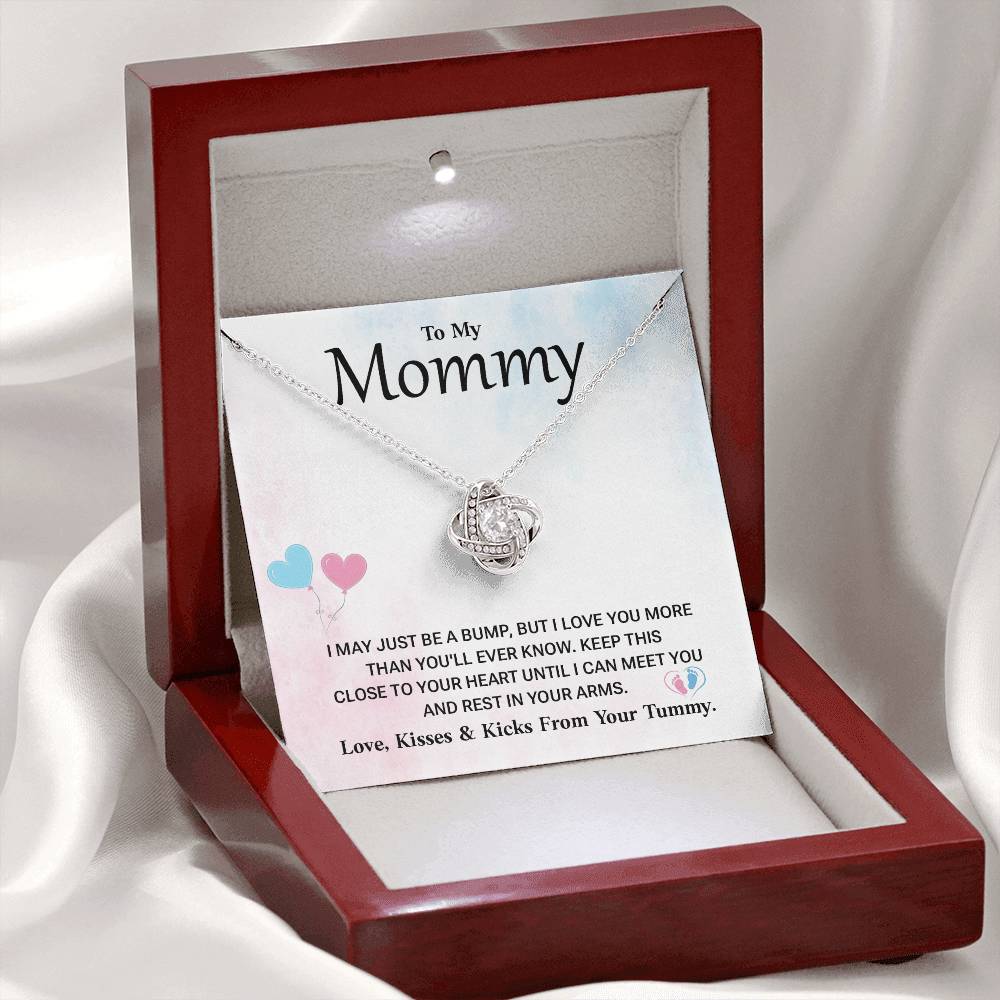 Pregnancy Gift Necklace for Mommy – With Message Card