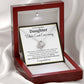 White Coat Ceremony Gift For Daughter Necklace With Gift Box