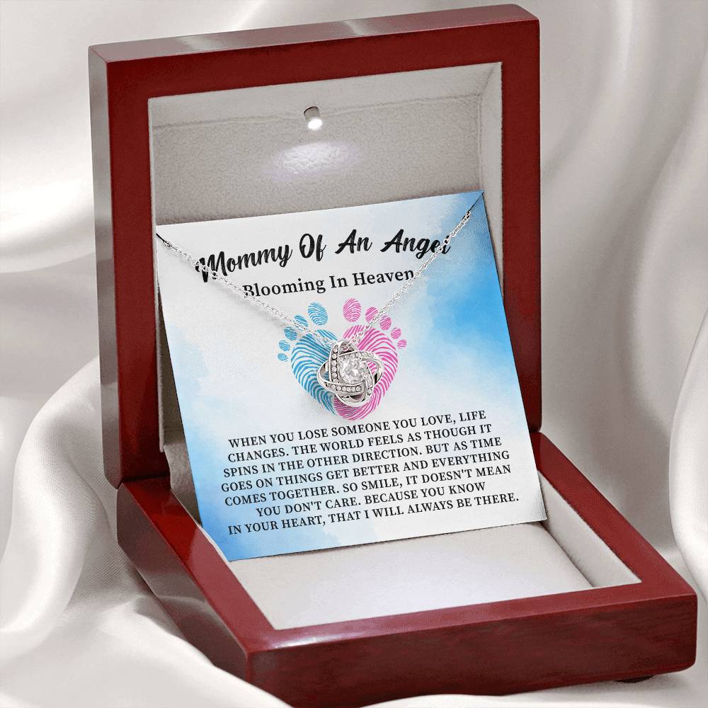 Mommy Of An Angel Blooming In Heaven That I Will Always Be There