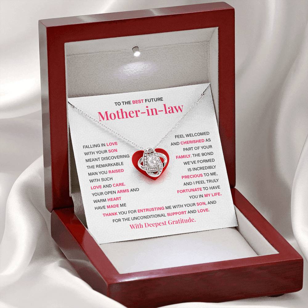 Necklace Gift for Future Mother-in-Law