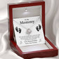 Pregnancy Necklace Gift for Mommy Message Card