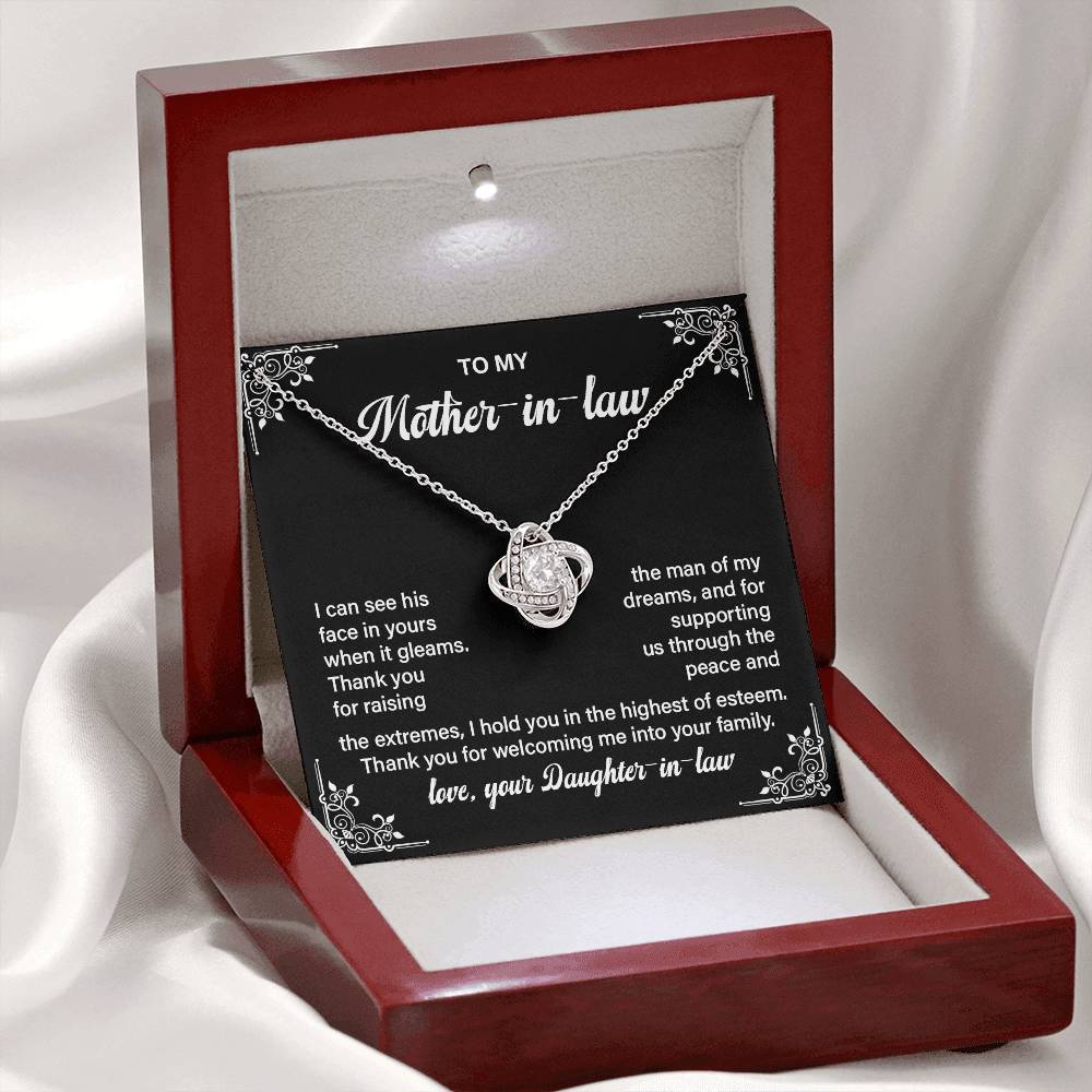 Mother-in-Law Necklace from Daughter-in-Law Gift