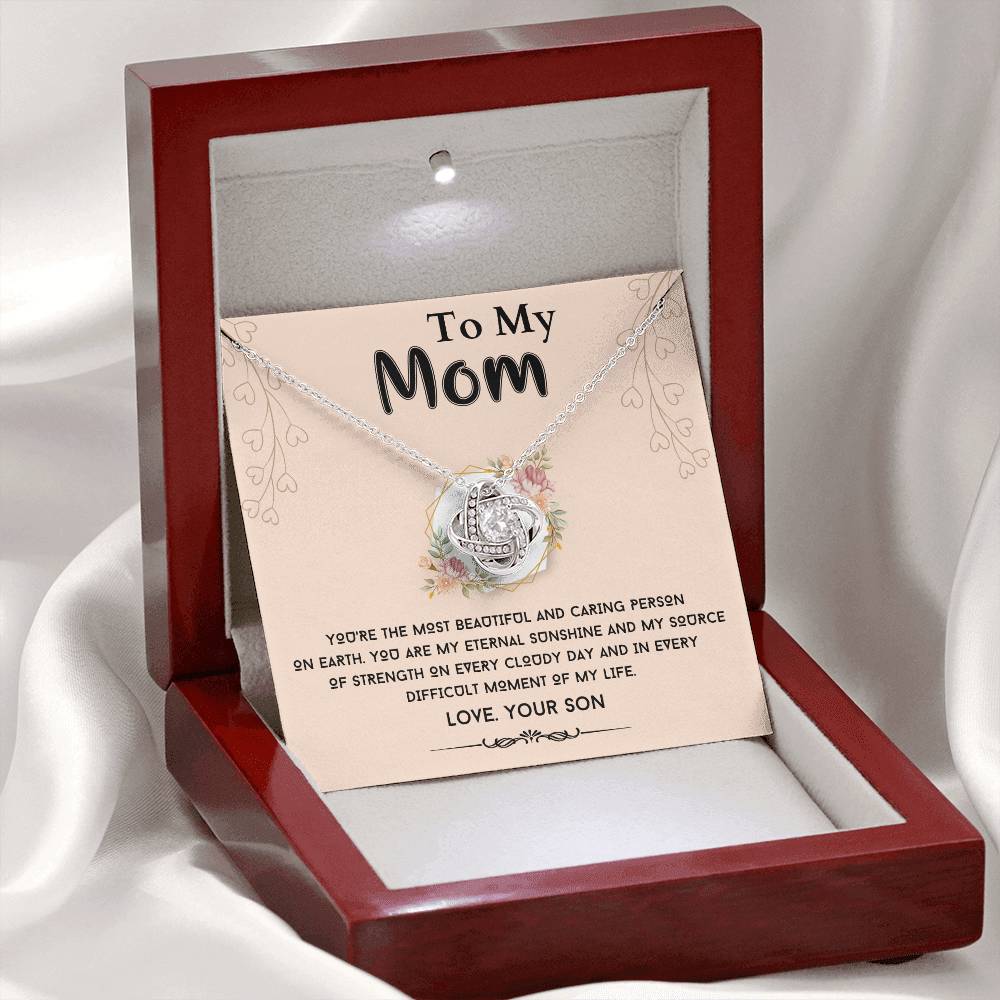 Mother’s Day Gift for Mom from Son – Eternal Sunshine Card