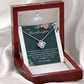 Granddaughter Necklace from Grandpa – Heartfelt Gift Box
