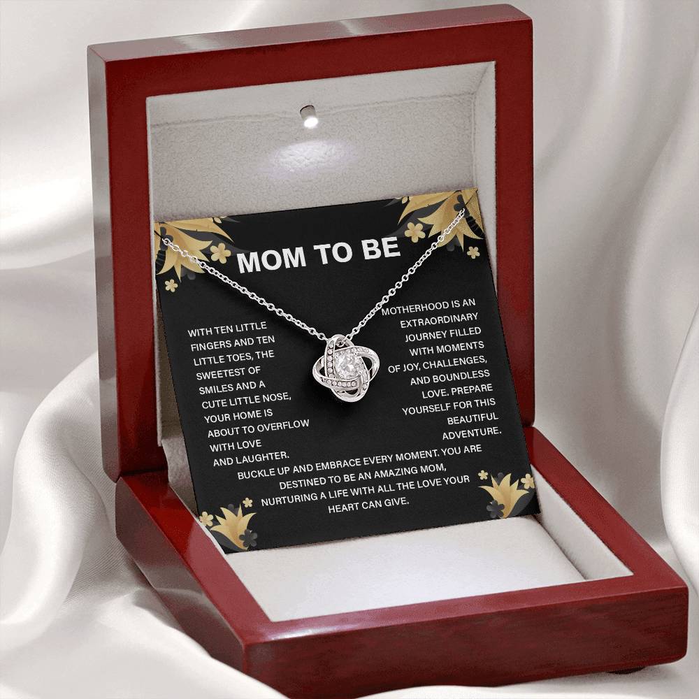Mom To Be Necklace Gift for Pregnant Wife or Friend