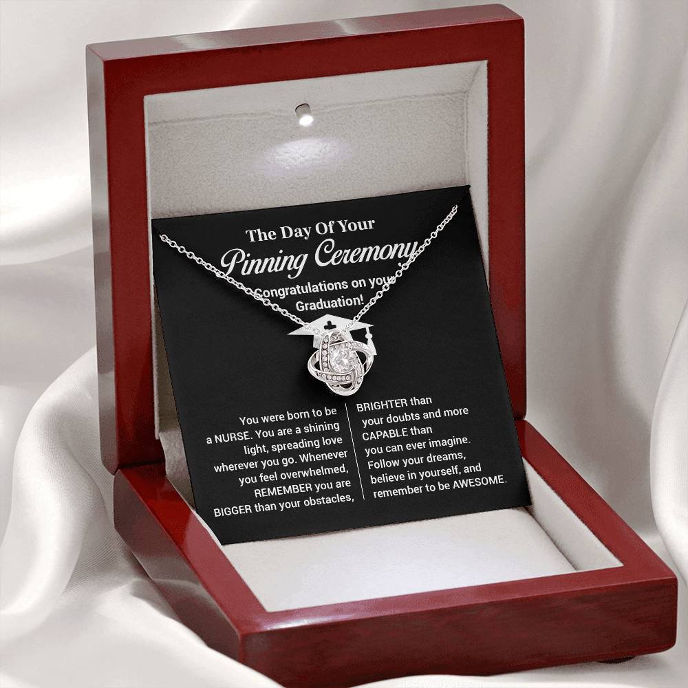 Congratulations On Your Pinning Ceremony Necklace Pinning Ceremony Necklace Gift Congratulations On Graduation Necklace Born To Be A Nurse Necklace Nurse Pinning Ceremony Jewelry Pinning Ceremony Jewelry For Nurses Nurse Graduation Jewelry Gift