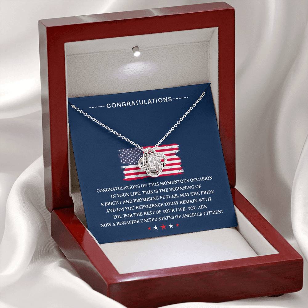 Congratulations Necklace For New U.s. Citizen Necklace For New U.s. Citizen Gift For New American Citizen Gift For U.s. Citizenship Achievement Necklace For Official U.s. Citizen Gift For New U.s. Patriot Necklace For New American Patriot Gift For U.S.