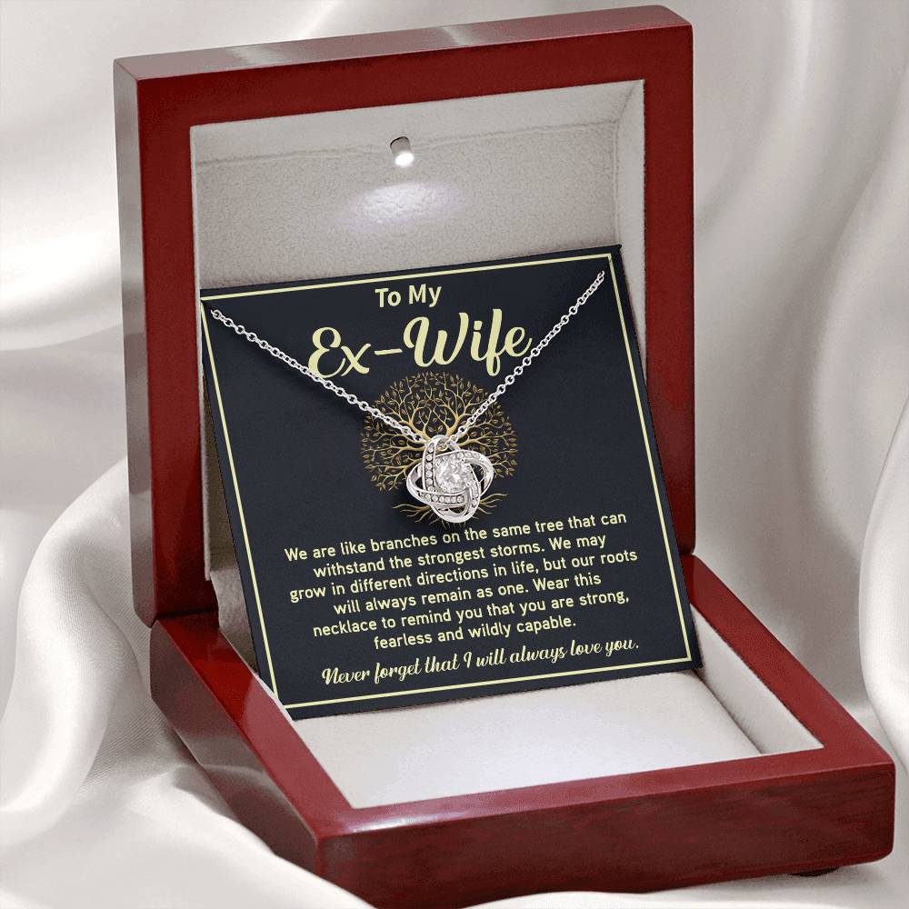 Strong Bond Necklace Gift for Ex-Wife from Ex- Husband