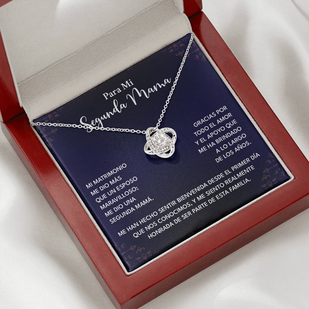 Collar Para Mi Segunda Mamá Agradecimiento Por Ser Parte De La Familia Regalo Emotivo Para Suegra Collar Con Dedicatoria Para Suegra Detalle Especial Para Mi Suegra Regalo De Amor Para Mi Suegra Mensaje Personalizado Para Suegra Collar Con Frase Emotiva