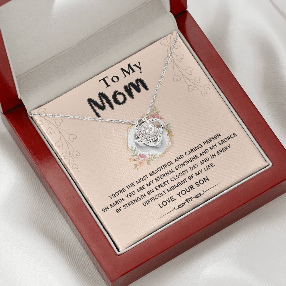Mother’s Day Gift for Mom from Son – Eternal Sunshine Card
