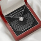 White Coat Ceremony Necklace Gift for women