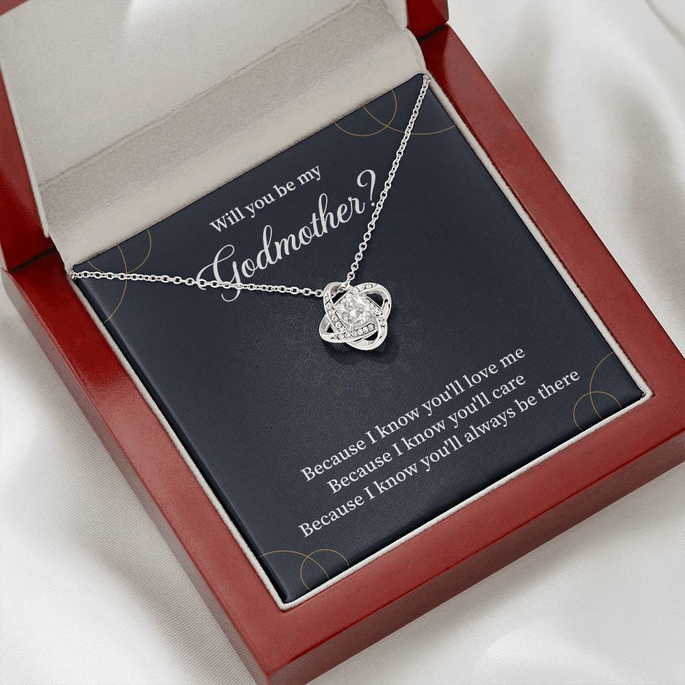 Will you be my Godmother Words Of Wisdom Necklace Strengthening Jewelry For Girls Godmother's Love Jewelry Cherished Goddaughter Necklace Adventurous Spirit Necklace Life Guidance Jewelry Uplifting Gift For Goddaughter Courageous Heart Necklace