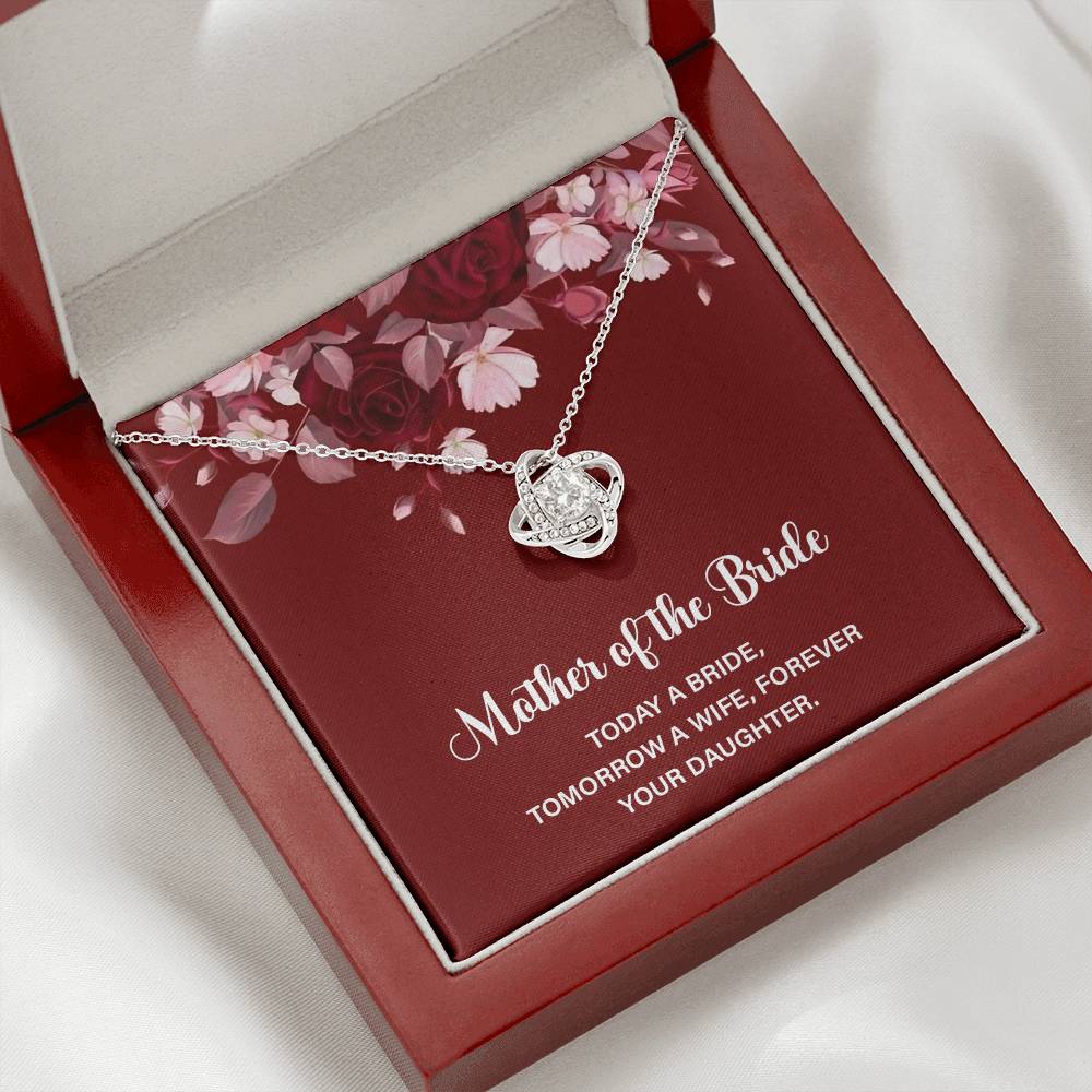 Mother of Bride Gift from Daughter Wedding Card