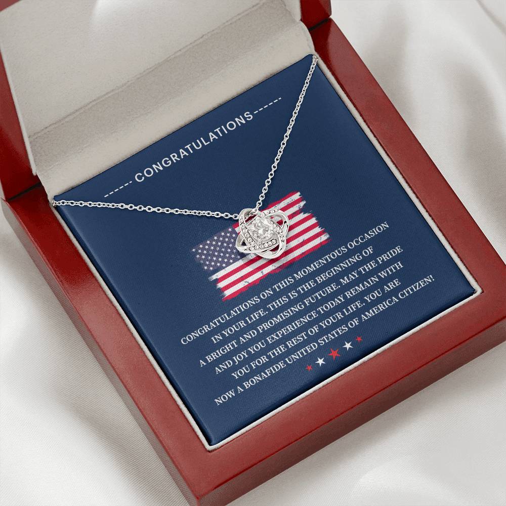 Congratulations Necklace For New U.s. Citizen Necklace For New U.s. Citizen Gift For New American Citizen Gift For U.s. Citizenship Achievement Necklace For Official U.s. Citizen Gift For New U.s. Patriot Necklace For New American Patriot Gift For U.S.