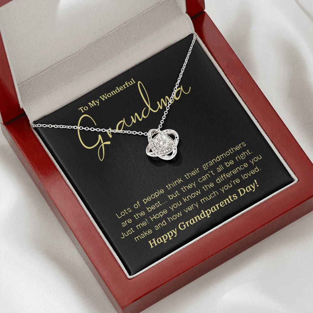 To My Wonderful Grandma Grandma Necklace Gift Grandparents Day Jewelry Sentimental Jewelry For Grandmother Jewelry Gift For Grandma Granddaughter To Grandma Gift Special Gift For Grandma Granddaughter Love Jewelry Jewelry For Grandma From Granddaughter