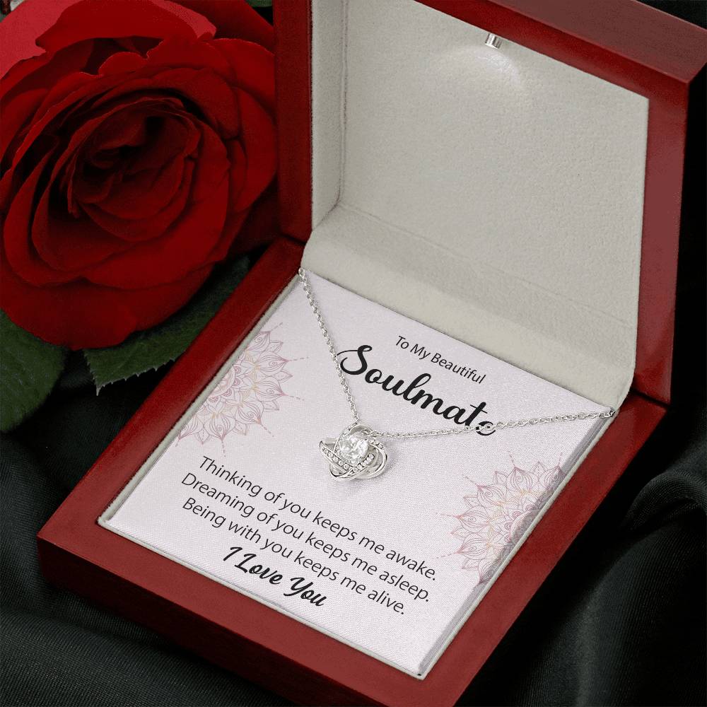 Soulmate Gift for Girlfriend – Message Card & Gift Box