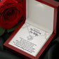 To My Amazing Ex-Wife Necklace – Thank You Gift