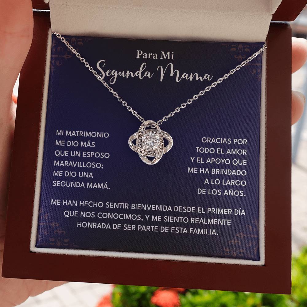 Collar Para Mi Segunda Mamá Agradecimiento Por Ser Parte De La Familia Regalo Emotivo Para Suegra Collar Con Dedicatoria Para Suegra Detalle Especial Para Mi Suegra Regalo De Amor Para Mi Suegra Mensaje Personalizado Para Suegra Collar Con Frase Emotiva