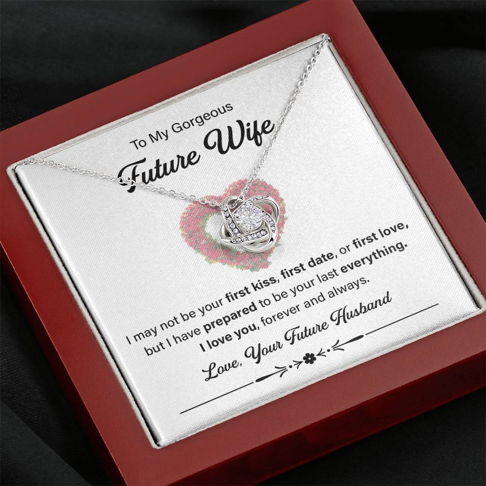 To my gorgeous Future wife i may not.